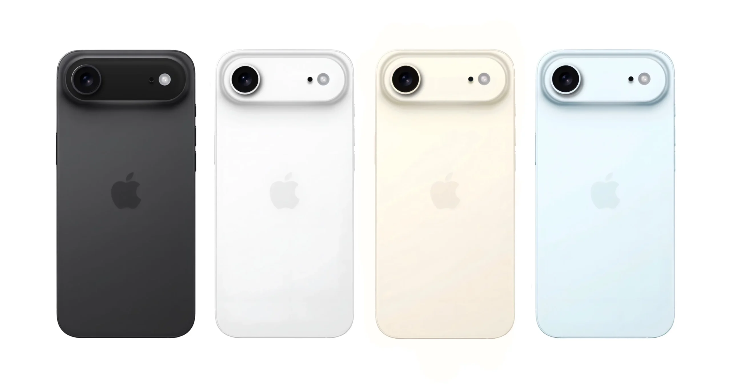Posibles colores en los que Apple podría ofrecer el iPhone 17 Air