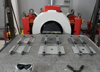 Laboratorio de pruebas de resistencia de Apple