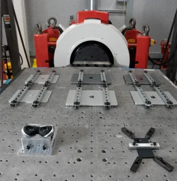 Laboratorio de pruebas de resistencia de Apple