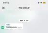 Funcionalidad de hilos en WhatsApp