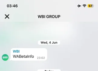 Funcionalidad de hilos en WhatsApp