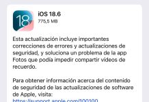 iOS 18.6