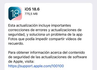 iOS 18.6
