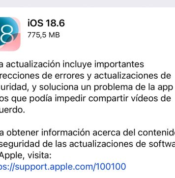 iOS 18.6