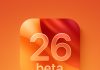 iOS 26 beta