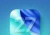 Logo de iOS 27