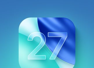 Logo de iOS 27