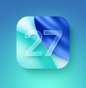 Logo de iOS 27