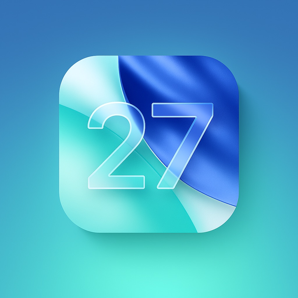 Logo de iOS 27