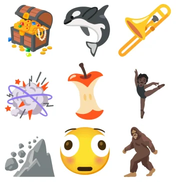 Estos son los nuevos emojis de iOS 26