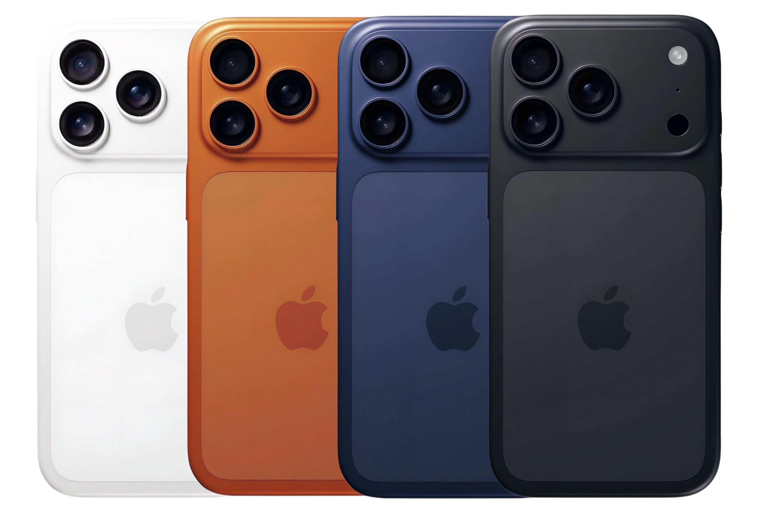 Colores que se espera que tenga el iPhone 17 Pro