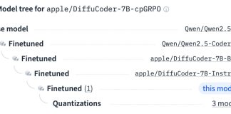 Modelo LLM Qwen modificado por Apple para conseguir mejoras en la calidad del código que puede generar