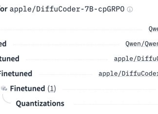 Modelo LLM Qwen modificado por Apple para conseguir mejoras en la calidad del código que puede generar