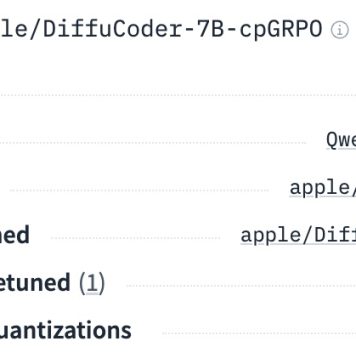 Modelo LLM Qwen modificado por Apple para conseguir mejoras en la calidad del código que puede generar