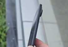 Maqueta súper fina del iPhone 17 Air