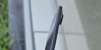 Maqueta súper fina del iPhone 17 Air