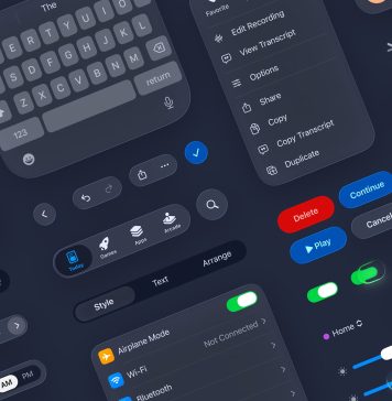 Interfaz de iOS 26