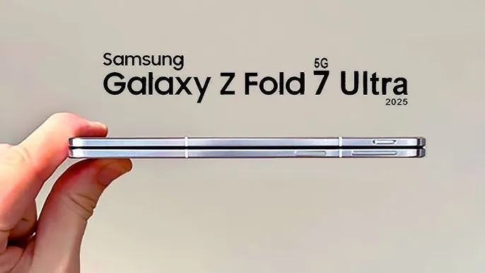 Galaxy Z Fold7, el plegable más fino de Samsung en el 2025