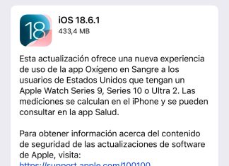 iOS 18.6.1