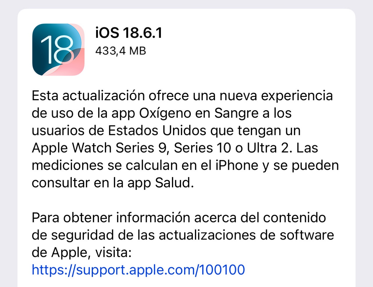 iOS 18.6.1