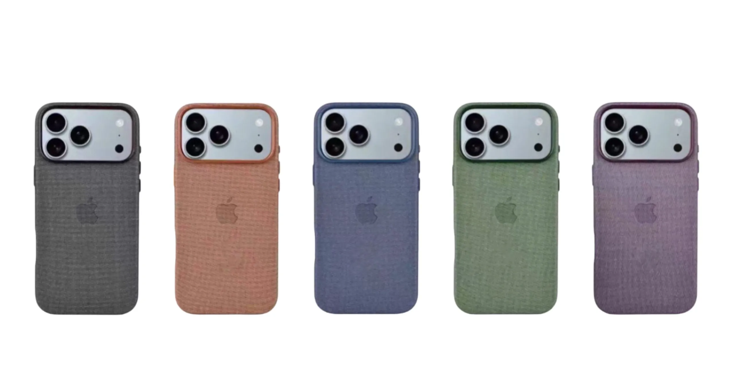 Nuevas fundas TechWoven para el iPhone 17 Pro Max
