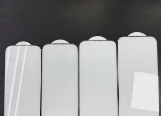 Supuestos protectores de pantalla para los supuestos modelos de iPhone 17 aún no presentados