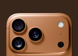 Render de las cámaras traseras del iPhone 17 Pro