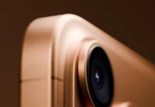 Render de las cámaras traseras del iPhone 17 Pro
