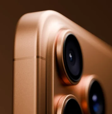 Render de las cámaras traseras del iPhone 17 Pro