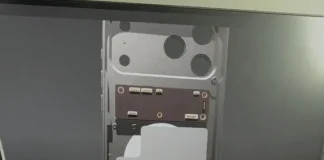 Modelo 3D del supuesto iPhone 17 Pro en su interior