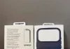 Supuesta funda de Apple con el nuevo material que sustituye al trenzado fino