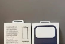 Supuesta funda de Apple con el nuevo material que sustituye al trenzado fino