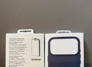 Supuesta funda de Apple con el nuevo material que sustituye al trenzado fino