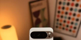 Batería MagSafe de Apple en un Pixel 10 Pro XL