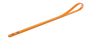 Esquema de la nueva correa de nylon para usar como colgante con las nuevas fundas TechWoven de Apple. Parece ser que se llaman Crossbody Strap.