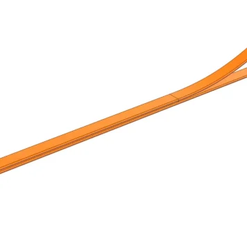 Esquema de la nueva correa de nylon para usar como colgante con las nuevas fundas TechWoven de Apple. Parece ser que se llaman Crossbody Strap.