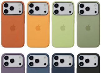 Fundas de Apple hechas de silicona para el iPhone 17