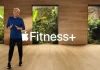 Jay Blahnik hablando de Fitness+ en una de las Keynotes de Apple