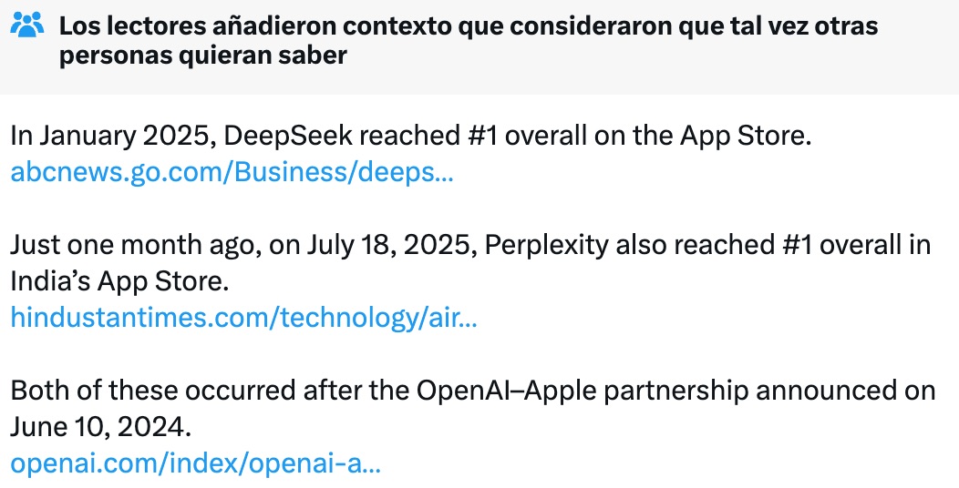 Los usuarios de X dejan claro que lo que dice Musk es, simplemente, una falacia más de las muchas que suelta sin pensar ni un minuto lo que va a publicar