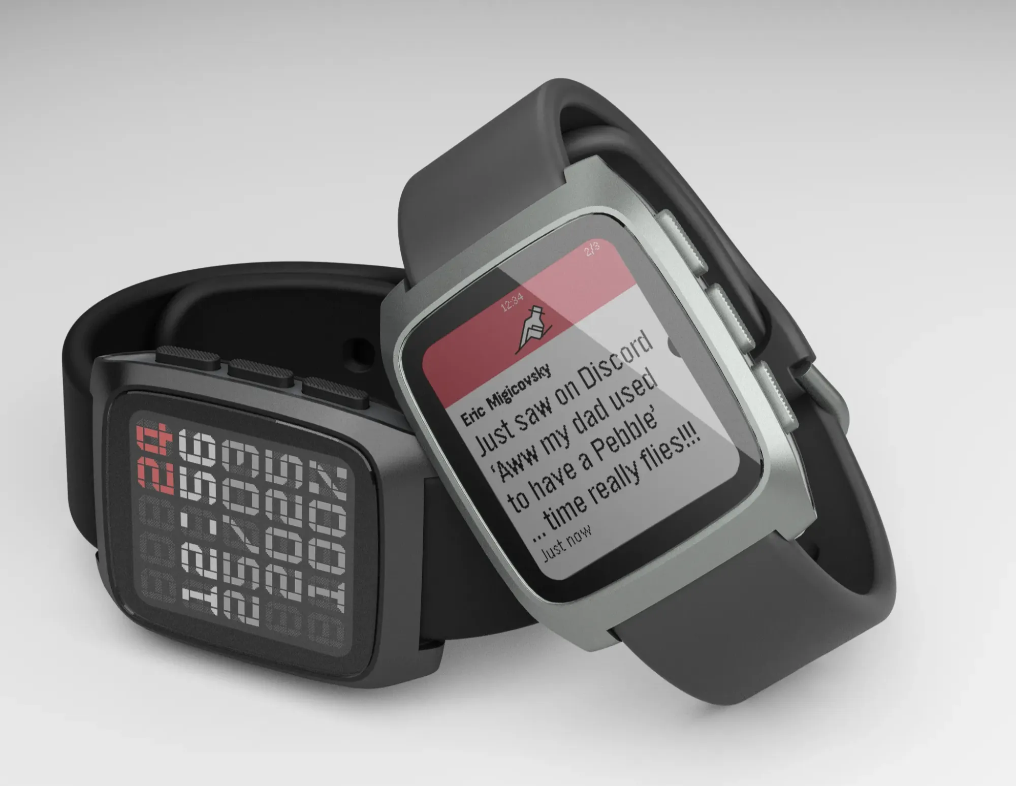Pebble Time 2