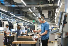 Fábrica de Apple en Maiden, Carolina del Norte