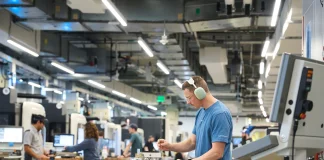 Fábrica de Apple en Maiden, Carolina del Norte