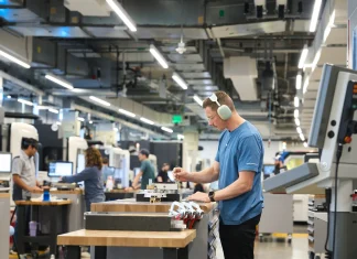 Fábrica de Apple en Maiden, Carolina del Norte
