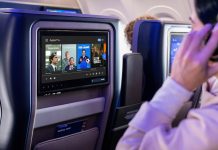Películas y series de Apple TV+ en Aviones de United Airlines
