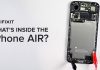 Dentro del iPhone Air