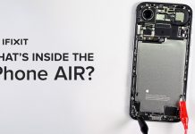 Dentro del iPhone Air