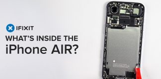 Dentro del iPhone Air