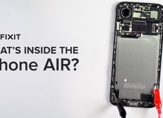 Dentro del iPhone Air