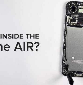 Dentro del iPhone Air