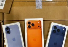 Cajas del iPhone 17, 17 Pro, 17 Pro Max e iPhone Air